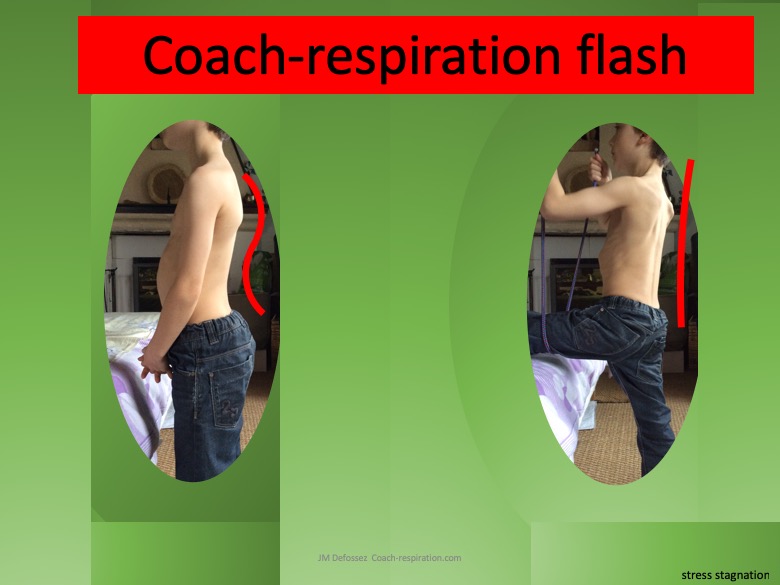 Coach-respiration flash formation