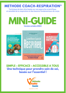 Mini guide coach-respiration en accès libre