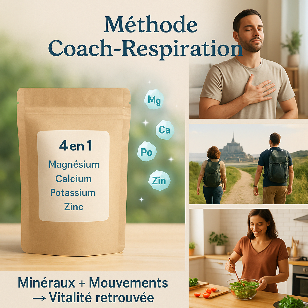 methode coach-respiration stage et complément minéralisant
