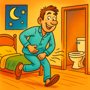 envie de faire pipi la nuit, solution ?