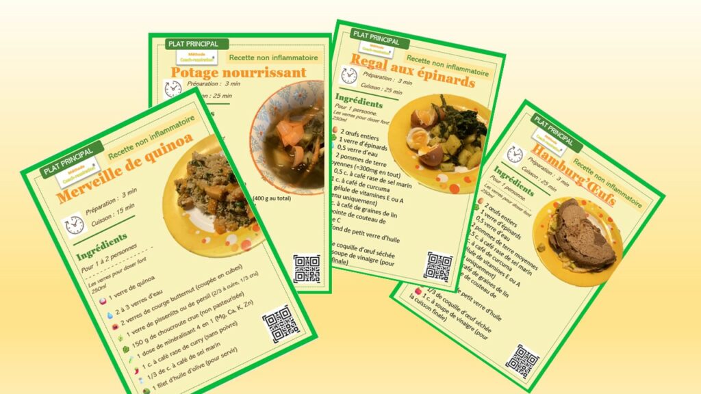 recettes non inflammatoires