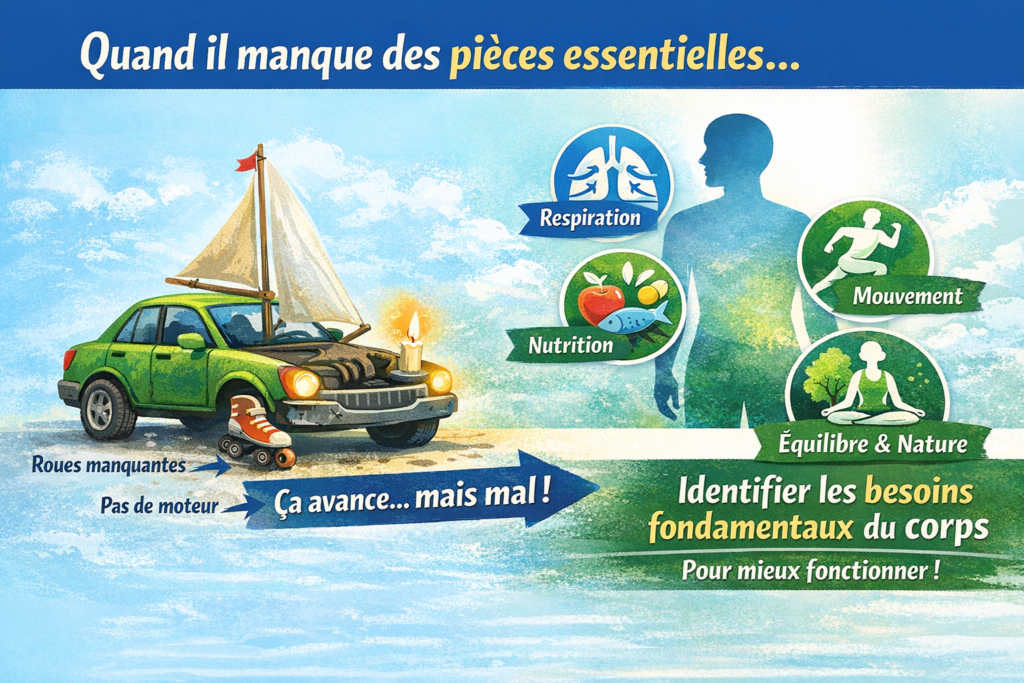 Fatigue douleur et besoins essentiels