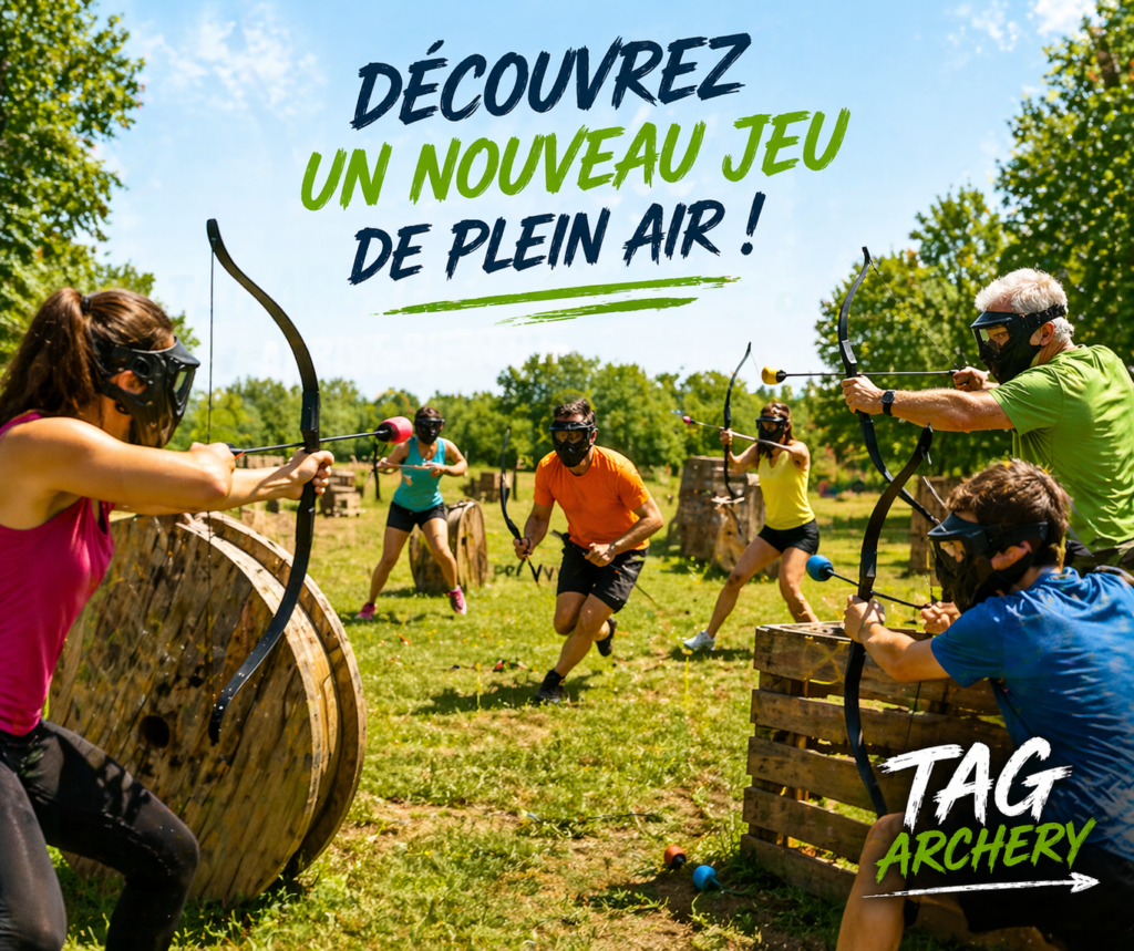 Tag archery Ferté bernard