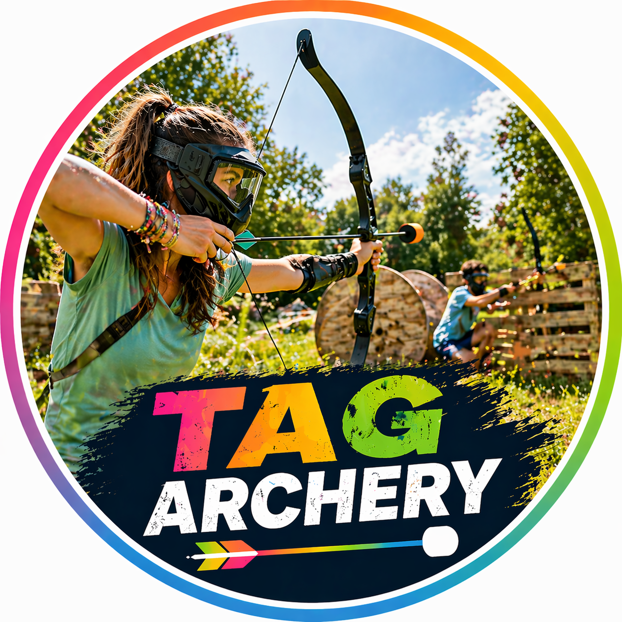 Logo Tag Archery La Ferté-Bernard